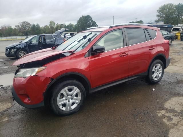 2015 Toyota Rav4 LE