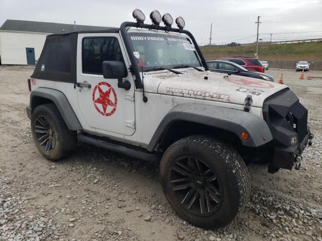 2011 Jeep Wrangler Sport