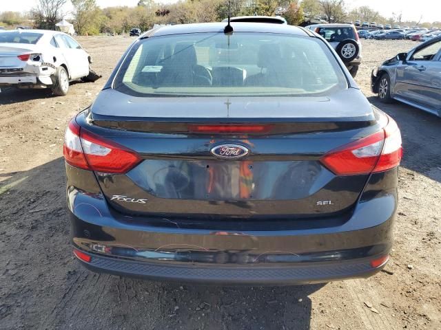 2012 Ford Focus SEL