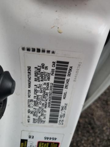 2009 Toyota Corolla Base