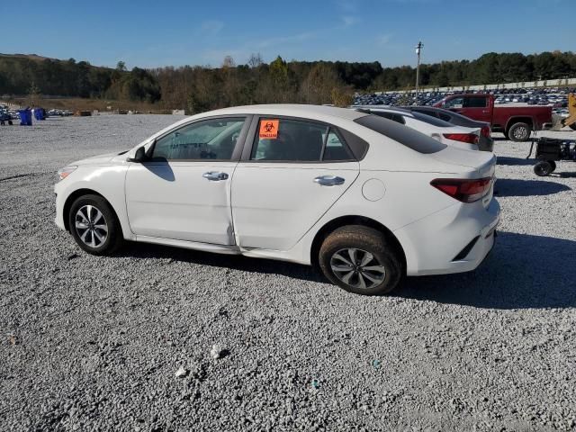 2023 KIA Rio LX