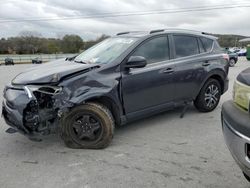 Toyota rav4 le salvage cars for sale: 2018 Toyota Rav4 LE