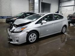 Toyota salvage cars for sale: 2011 Toyota Prius