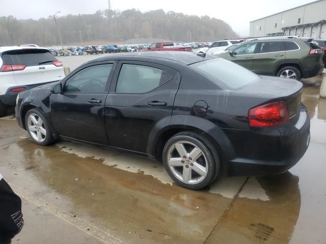 2013 Dodge Avenger SE