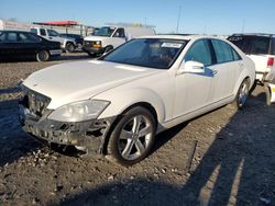 Mercedes-Benz s-Class salvage cars for sale: 2010 Mercedes-Benz S 550 4matic