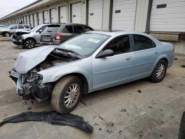 2002 Chrysler Sebring LX