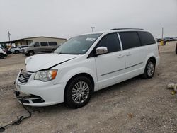 Chrysler Vehiculos salvage en venta: 2015 Chrysler Town & Country Touring L