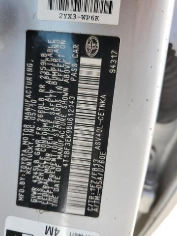 2011 Toyota Camry Base