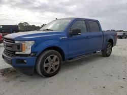 Salvage cars for sale from Copart Loganville, GA: 2018 Ford F150 Supercrew