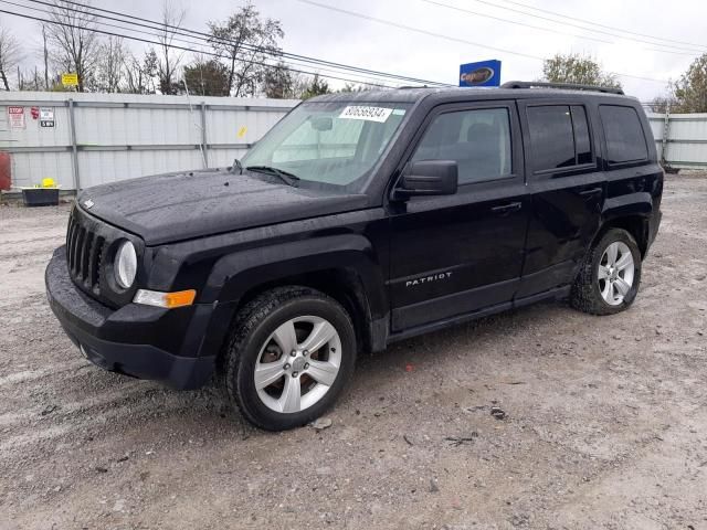 2016 Jeep Patriot Latitude