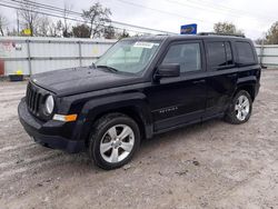 Salvage Cars with No Bids Yet For Sale at auction: 2016 Jeep Patriot Latitude