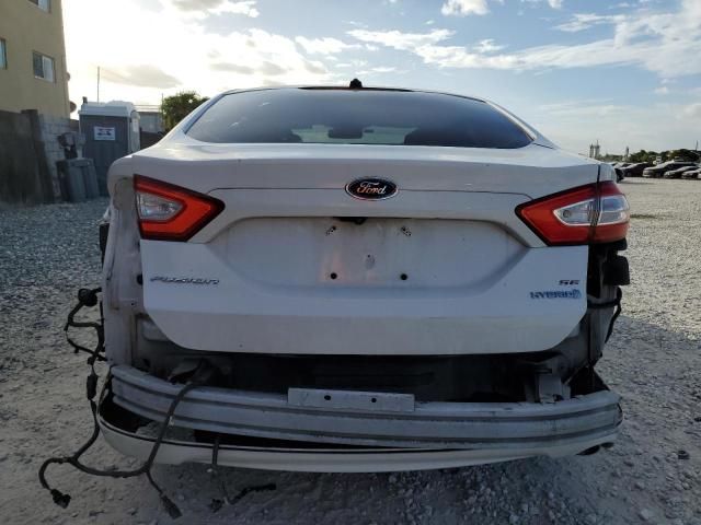 2013 Ford Fusion SE Hybrid