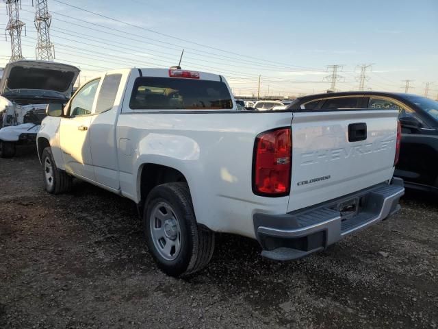 2022 Chevrolet Colorado