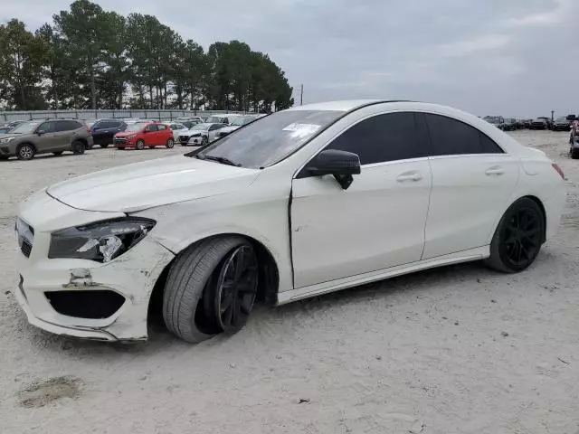 2015 Mercedes-Benz CLA 250