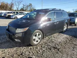 Honda Odyssey salvage cars for sale: 2011 Honda Odyssey Touring