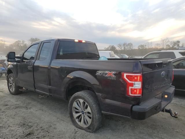 2018 Ford F150 Super Cab