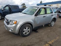 Ford Vehiculos salvage en venta: 2010 Ford Escape XLS