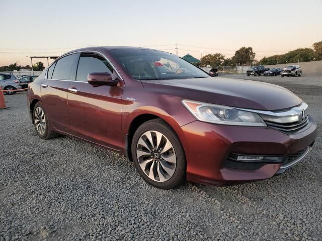 2017 Honda Accord Hybrid EXL