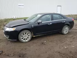 Lincoln salvage cars for sale: 2012 Lincoln MKZ