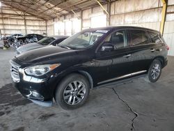 Infiniti salvage cars for sale: 2014 Infiniti QX60