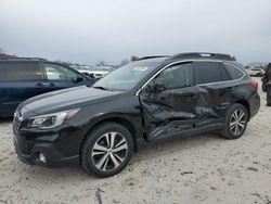 Subaru Vehiculos salvage en venta: 2018 Subaru Outback 2.5I Limited