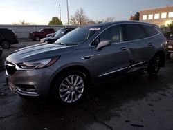 Buick salvage cars for sale: 2018 Buick Enclave Premium