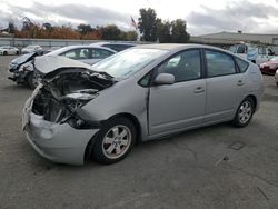 Salvage cars for sale at Martinez, CA auction: 2005 Toyota Prius