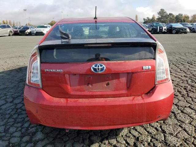 2012 Toyota Prius