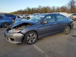 2013 Honda Accord LX en venta en Brookhaven, NY