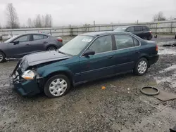 Salvage cars for sale at Arlington, WA auction: 1998 Honda Civic LX