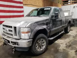 Salvage trucks for sale at Anchorage, AK auction: 2009 Ford F250 Super Duty