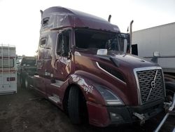 Salvage trucks for sale at Brighton, CO auction: 2019 Volvo VN VNL