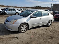 Salvage cars for sale at Fredericksburg, VA auction: 2012 Nissan Sentra 2.0