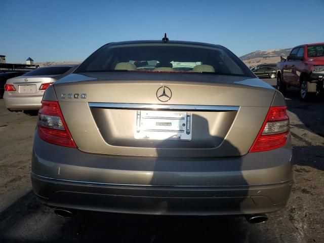 2008 Mercedes-Benz C300