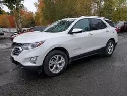 Vehiculos salvage en venta de Copart Portland, OR: 2021 Chevrolet Equinox Premier