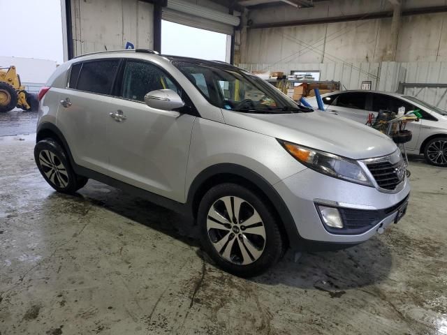 2012 KIA Sportage EX