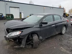 Salvage cars for sale at Portland, OR auction: 2018 Nissan Sentra S