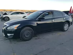 Salvage cars for sale at Grand Prairie, TX auction: 2015 Nissan Altima 2.5