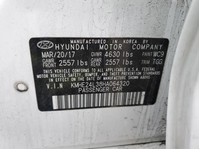 2017 Hyundai Sonata Hybrid