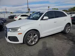 Audi salvage cars for sale: 2016 Audi Q3 Prestige