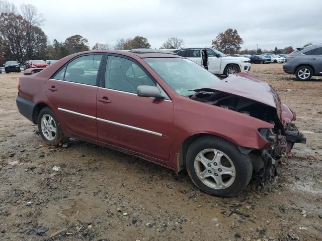 2002 Toyota Camry LE