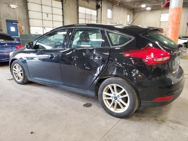 2017 Ford Focus SE