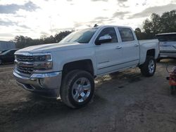 Chevrolet Silverado c1500 ltz salvage cars for sale: 2018 Chevrolet Silverado C1500 LTZ