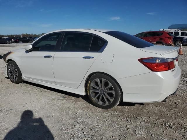 2014 Honda Accord Sport