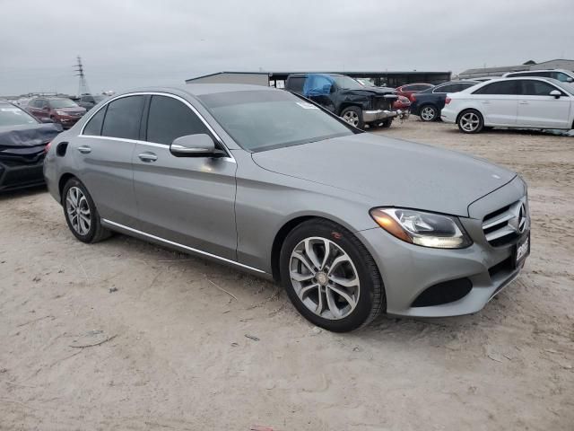 2015 Mercedes-Benz C300