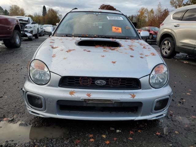 2002 Subaru Impreza WRX