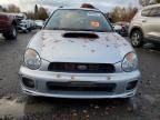 2002 Subaru Impreza WRX