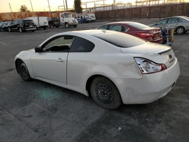 2010 Infiniti G37 Base