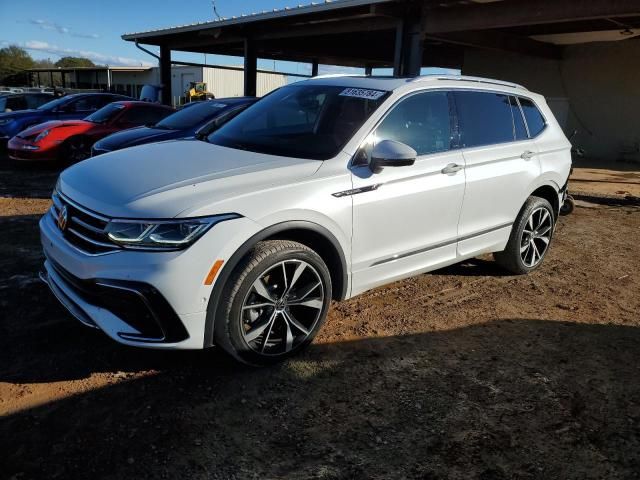 2023 Volkswagen Tiguan SEL R-LINE Black