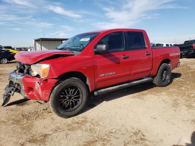 2012 Nissan Titan S